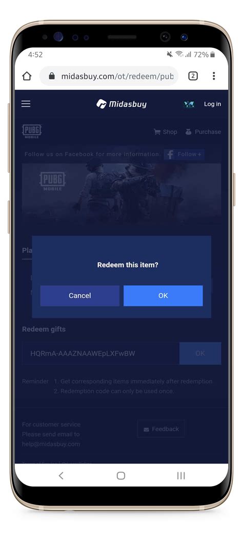 ¿Cómo canjear el código de PUBG ? – Codashop United States