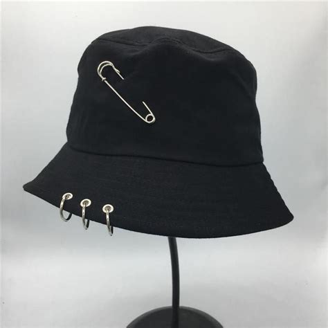 Pierced Bucket Hat Cokodive Outfits With Hats Hat Fashion