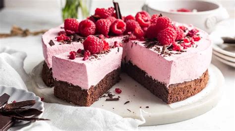 Chocolate Raspberry Mousse Cake | Emma Duckworth Bakes