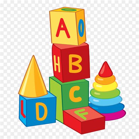 Abc Building Blocks Clipart Transparent PNG Hd, Abc, 52% OFF