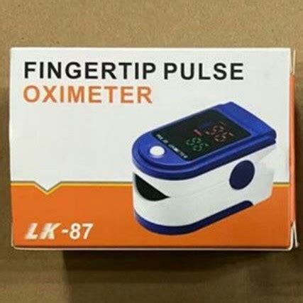 Jual OXIMETER Pulse Fingertips Oxymeter Oksimeter Alat Ukur Saturasi