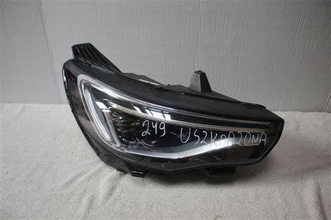 LAMPA PRAWA PRZÓD OPEL GRANDLAND X FULL LED 13515159099 oficjalne