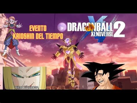 Dragon Ball Xenoverse Evento Obtener Kaioshin Del Tiempo Y