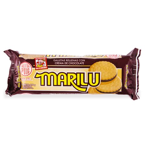 Galletas Puig Marilu De Vainilla Y Chocolate 216 Gr Gama En Línea