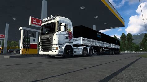 Ets 2 Vamos De Scania 🚚 Na Granel Sul Parana