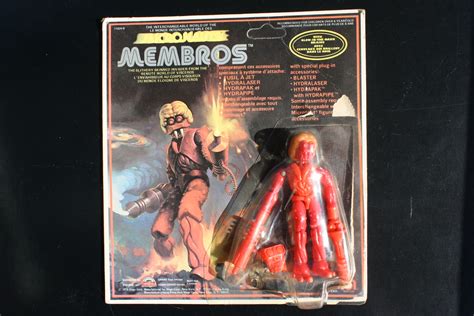 Micronauts Membros Mego With Artwork On The Bac Flickr