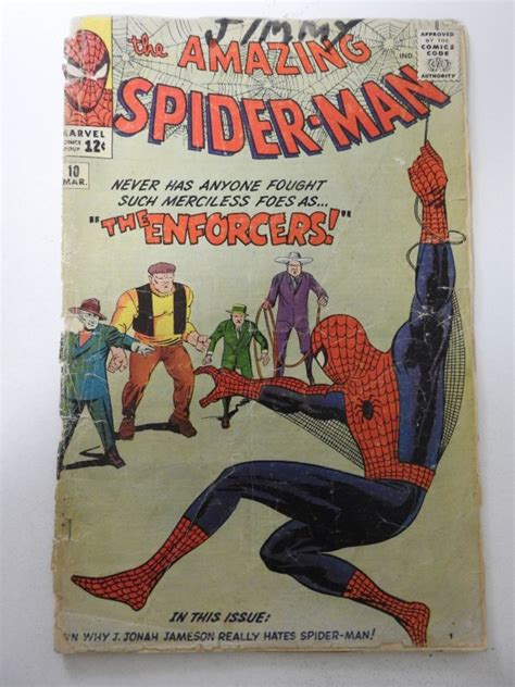 The Amazing Spider Man Fr Condition See Desc Comic Books