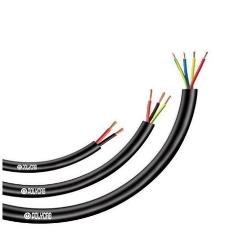 4 Sq Mm 3 Core Flexible Cable 100mtr Polycab