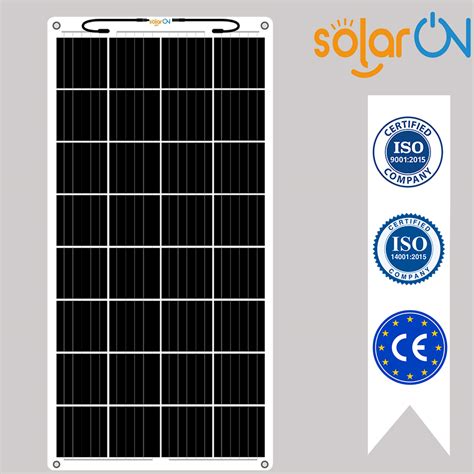 Solaron Esnek G Ne Paneli Watt