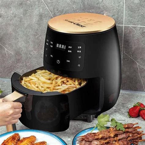 Silver Crest 6L Extra Large Capacity Digital AirFryer Price From Jumia