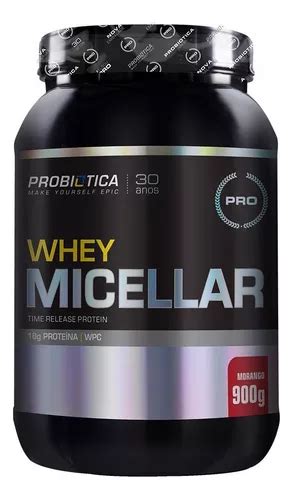 Suplemento En Polvo Probi Tica Professional Line Whey Micelar Case Na