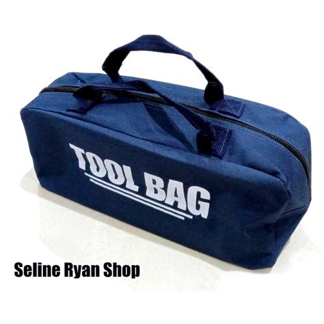 Jual Tas Peralatan Tas Perkakas Tool Bag Ukuran Kecil Biru Shopee