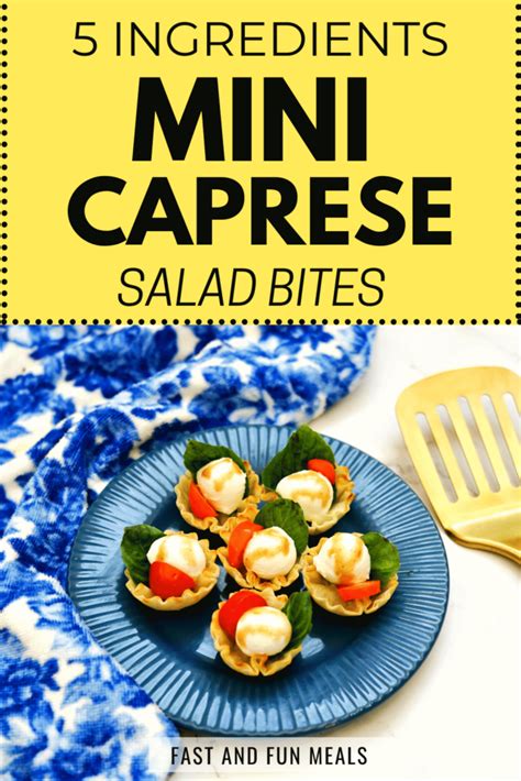 Mini Caprese Salad Bites