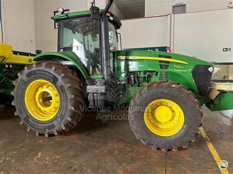 Trator John deere 7230J usado à venda Tratores e Colheitadeiras