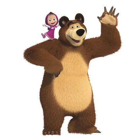 Pin Em Festa Masha E O Urso Masha And The Bear Marsha And The Bear