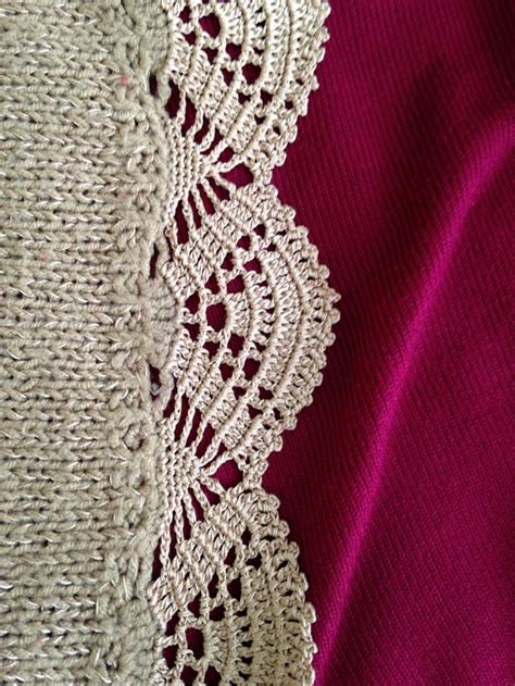 Engaging Free Crochet Edging Patterns Easy Crochet Lace Border Em