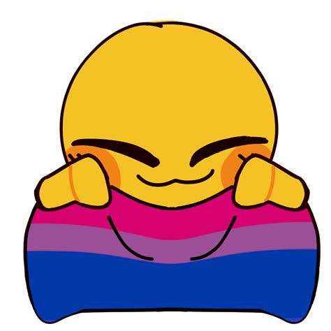 Bisexual Pride Flag Emoji Emote Bisexual Pride Flag Flag Emoji Pride Flags