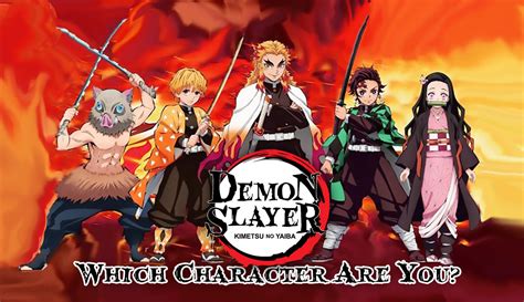 99% Match Quiz: Which Demon Slayer Character Are You?