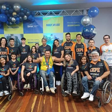 Equipe do Cepe participa da 10 edição da Paracopa SESC realizada em