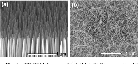 Figure 1 From Catalyst Free Metalorganic Chemical Vapor Deposition Of