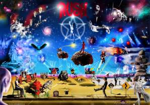 Rush Band Wallpaper - WallpaperSafari