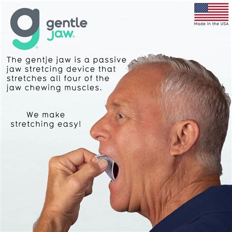 Gentle Jaw Pain Relief Jaw Stretching Stretcher Device Tmj Clenching