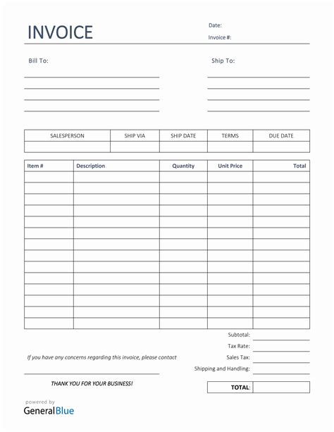 Download Simple Sales Invoice Template Word Background Invoice