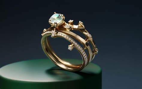 Premium Ai Image 4k Jewelry Photography