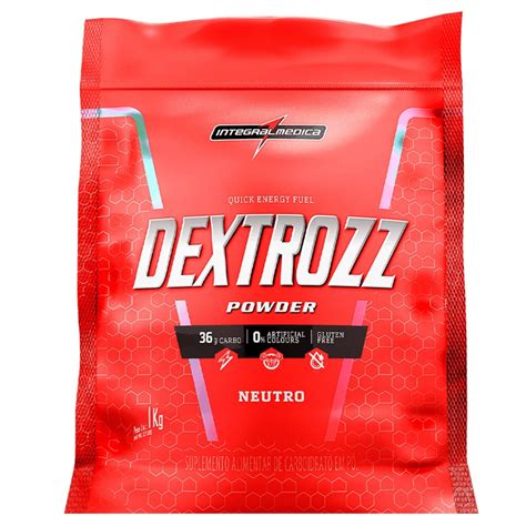 Dextrose 100 Pura Detrozz 1kg Integralmedica No Shoptime