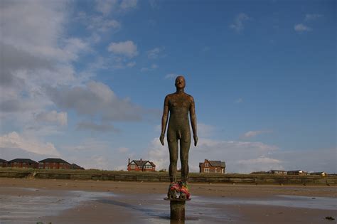 Antony Gormley 'Another Place' on Behance