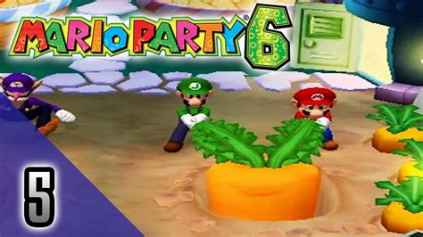 Mario Party Episode Towering Treetop Youtube