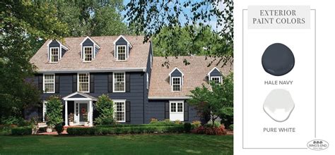 Benjamin Moore Exterior Paint Colors And Inspiration Ring S End 2023