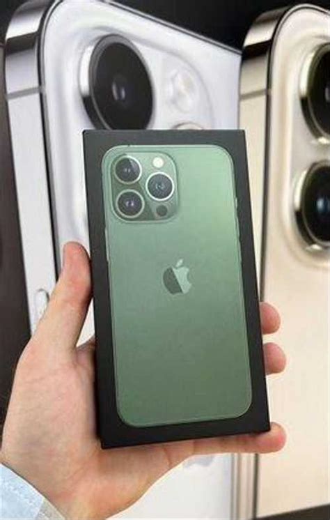 Apple Iphone 13 Pro 128gb Alpine Green Festima Ru частные объявления