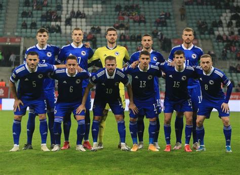 Nogometna Reprezentacija BiH Na 56 Mjestu FIFA Rang Liste Zenicainfo Ba