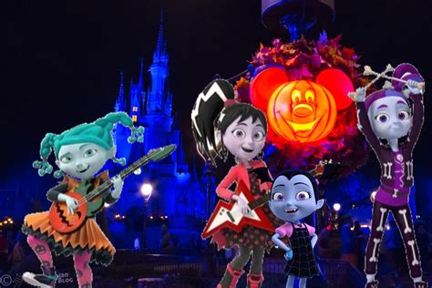 Vampirina and the scream girls rock on MNSSHP by danielandresrojas on ...