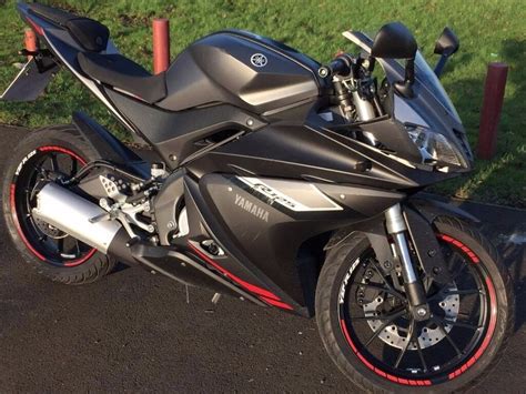 Yamaha YZF R 125 ABS Matte Gray 54 Miles In Hendon London Gumtree