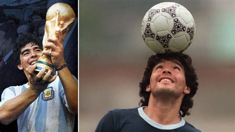 Goles De Maradona En Mundiales Todas Las Anotaciones Que Hizo El