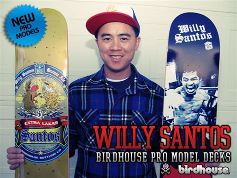 Willy Santos Birdhouse Pro Models Transworld Skateboarding Magazine