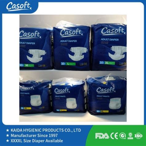 Nursing Home Economical Casoft Ultra Thick Disposable Adult Diapers