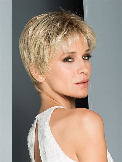 Timeless Short Pixie Cut Women Wigs