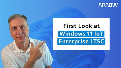 First Look At Windows Iot Enterprise Ltsc Off