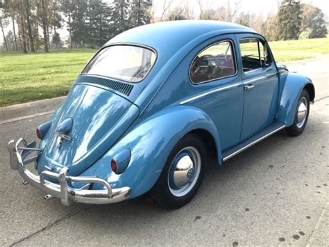 1961 Volkswagen Beetle Survivor Bug Used In VW Commercial Classic