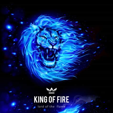 Blue Flame Tattoo Illustrations, Royalty-Free Vector Graphics & Clip ...