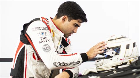 Aspiring F1 driver Juan Manuel Correa back on track after fatal crash