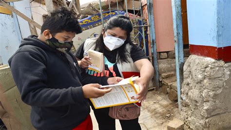 Familias Recibieron A Los Voluntarios De La Drelm En Chorrillos Y El