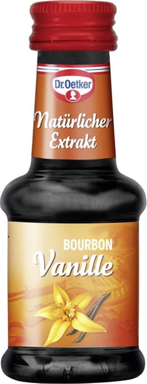 Dr Oetker Bourbon Vanilla Extract Ml Piccantino Online Shop