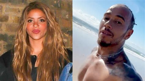 Shakira y Lewis Hamilton se habrían enfiestado hasta altas horas en