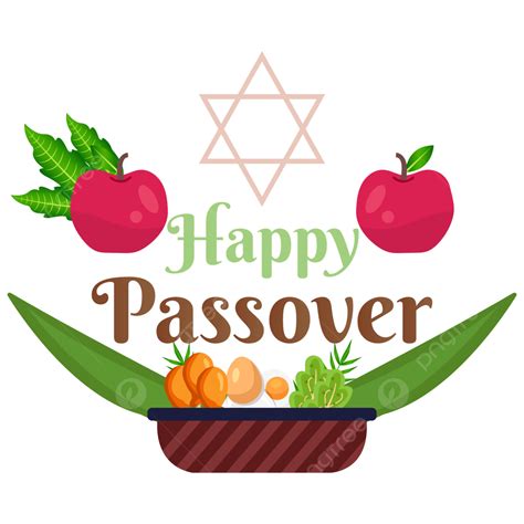 Happy Passover Clipart Vector Happy Passover Design Realistic Vector