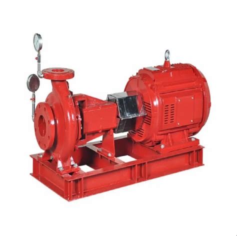 Power Source Electric Motor Driven Fire Pump Lpm At In