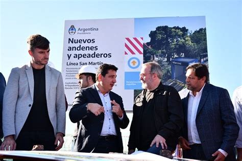 Ultiman detalles para la inauguración del ramal Haedo Caseros de la